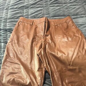 Commando Shiny Copper Pants